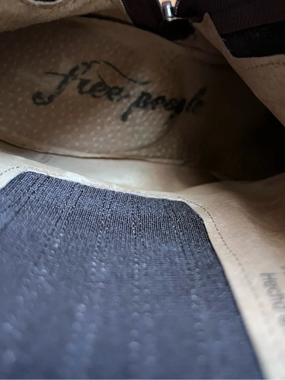Free People James Leather Chelsea Boots 37